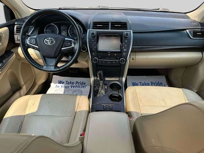 2017 Toyota Camry XLE