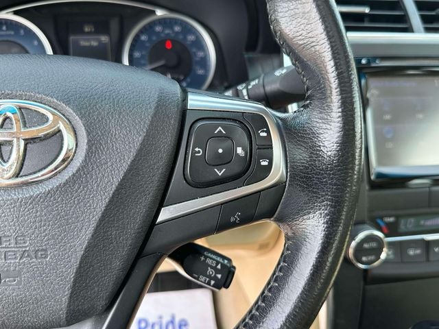 2017 Toyota Camry XLE