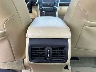 2017 Toyota Camry XLE
