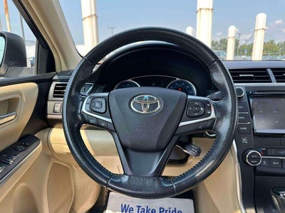 2017 Toyota Camry XLE