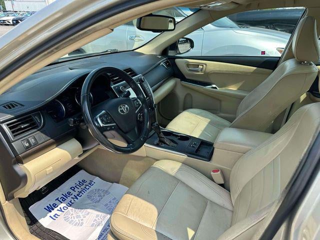 2017 Toyota Camry XLE