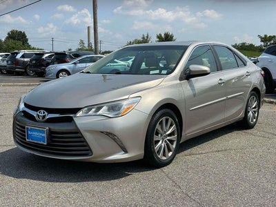 2017 Toyota Camry XLE