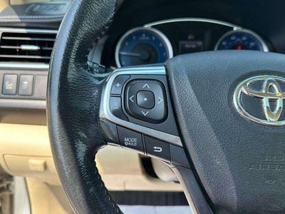 2017 Toyota Camry XLE