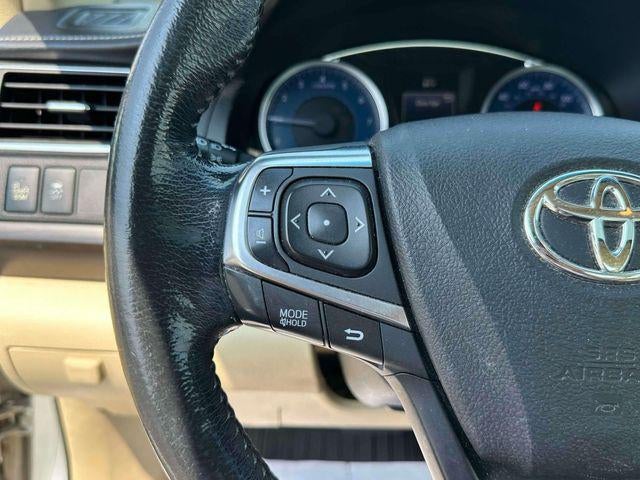 2017 Toyota Camry XLE