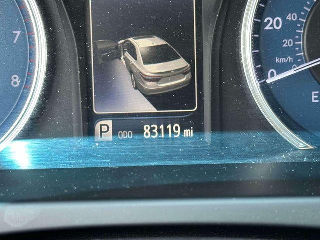 2017 Toyota Camry XLE