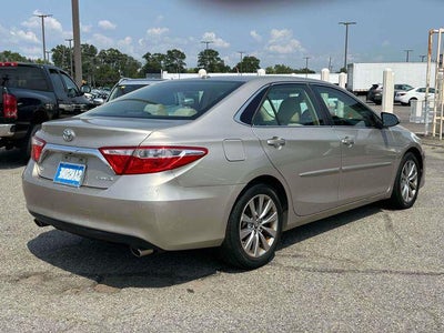 2017 Toyota Camry XLE