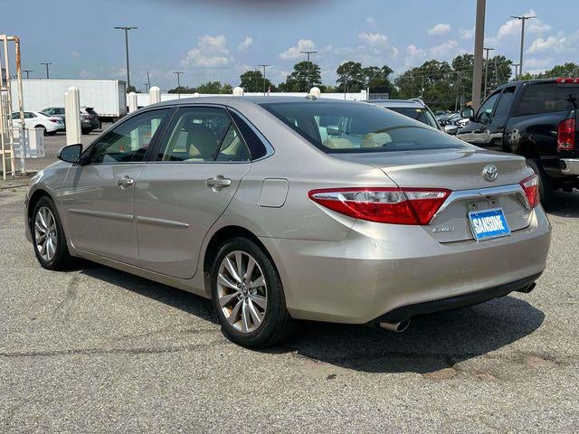 2017 Toyota Camry XLE