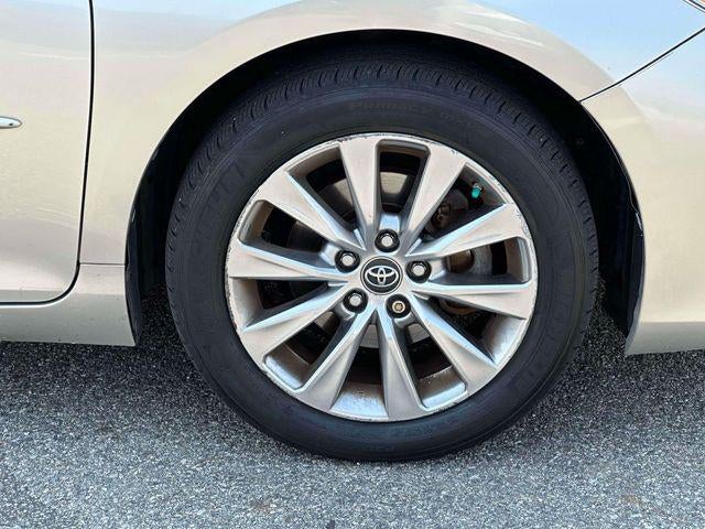 2017 Toyota Camry XLE