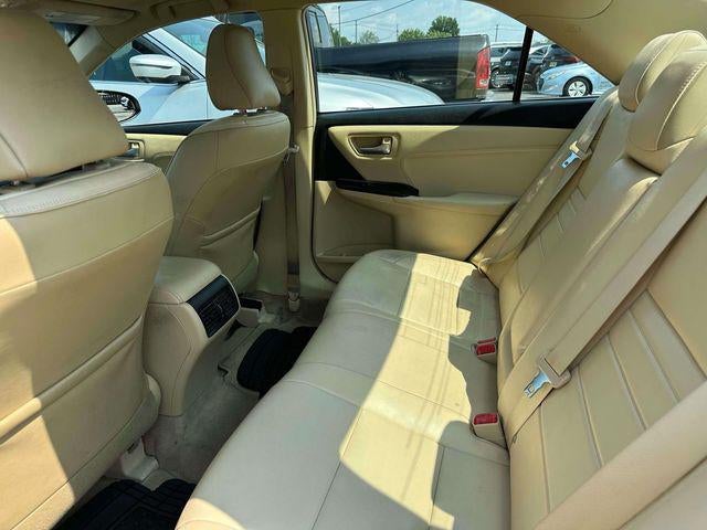 2017 Toyota Camry XLE