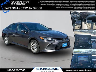 2023 Toyota Camry LE