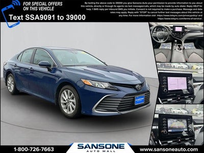 2024 Toyota Camry LE