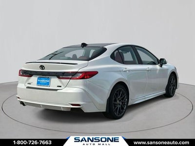 2025 Toyota Camry XSE
