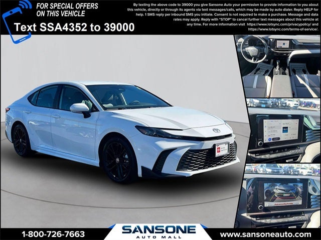 2025 Toyota Camry SE