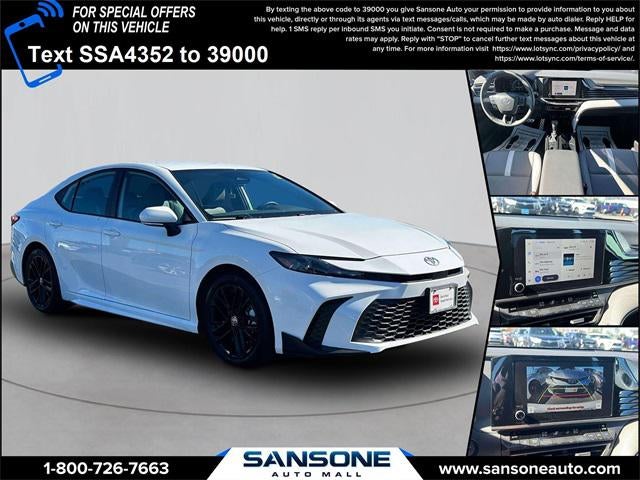 2025 Toyota Camry SE