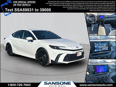 2025 Toyota Camry SE