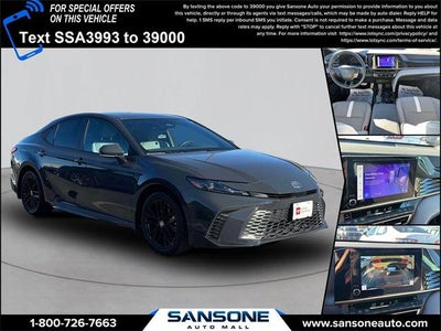 2025 Toyota Camry SE