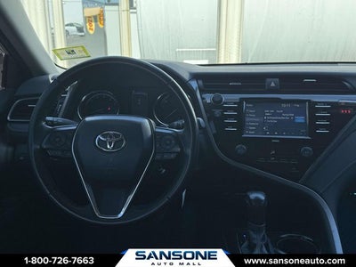 2020 Toyota Camry SE