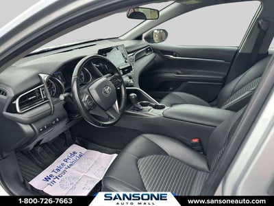 2022 Toyota Camry SE Nightshade