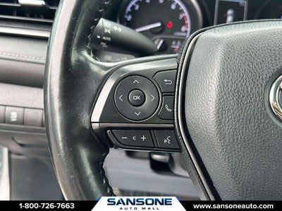 2022 Toyota Camry SE Nightshade