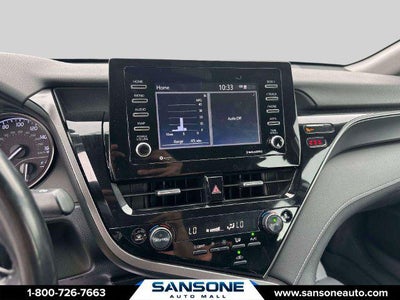 2022 Toyota Camry SE Nightshade