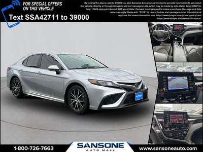 2023 Toyota Camry SE