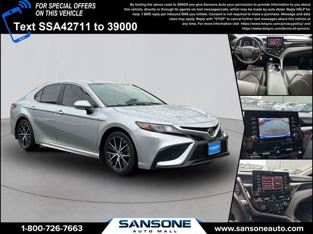 2023 Toyota Camry SE