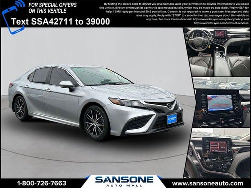 2023 Toyota Camry SE