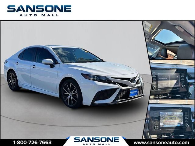 2022 Toyota Camry SE