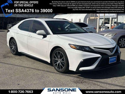 2023 Toyota Camry SE