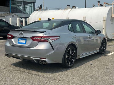 2020 Toyota Camry XSE