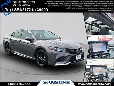 2021 Toyota Camry XSE V6