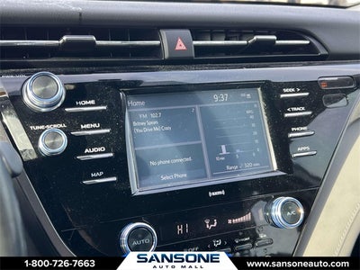 2020 Toyota Camry SE Nightshade