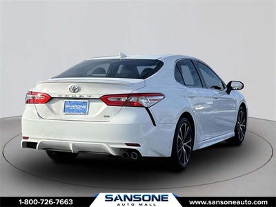 2020 Toyota Camry SE Nightshade