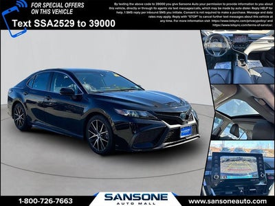 2022 Toyota Camry Hybrid SE