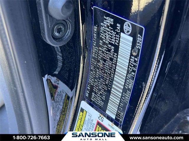 2023 Toyota Camry SE