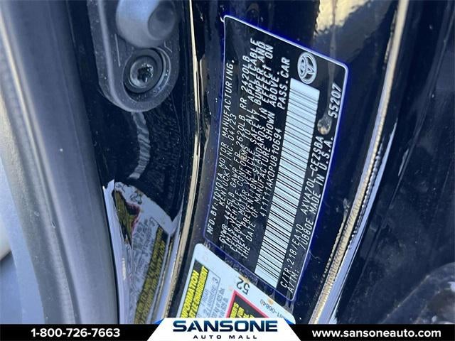 2023 Toyota Camry SE