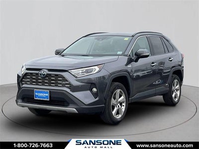 2021 Toyota RAV4 Hybrid Limited