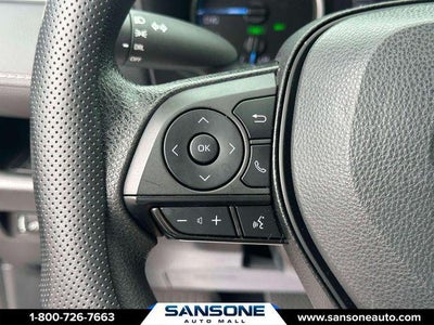 2022 Toyota RAV4 Hybrid LE
