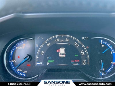 2023 Toyota RAV4 Hybrid XLE