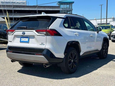 2023 Toyota RAV4 Hybrid SE