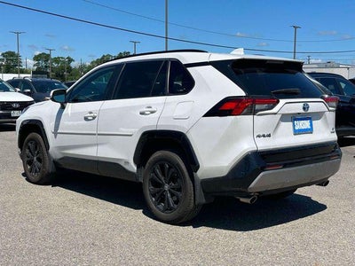 2023 Toyota RAV4 Hybrid SE