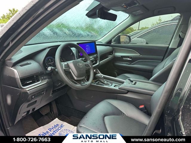 2025 Toyota Grand Highlander XLE