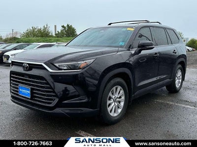 2025 Toyota Grand Highlander XLE