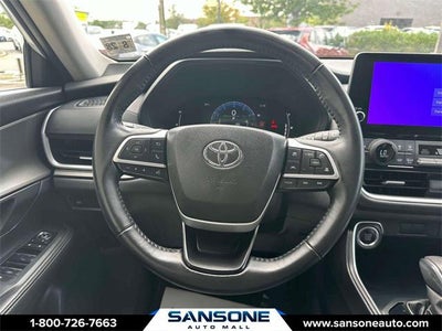 2024 Toyota Grand Highlander XLE