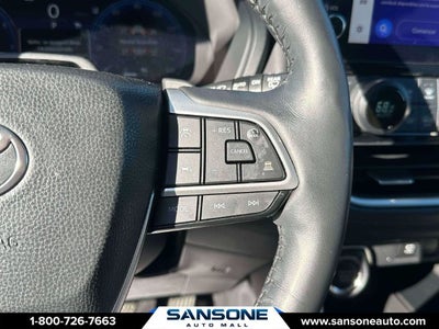 2025 Toyota Grand Highlander Platinum