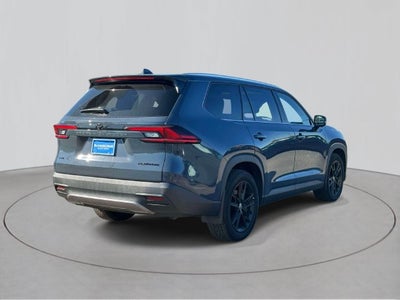 2025 Toyota Grand Highlander Platinum