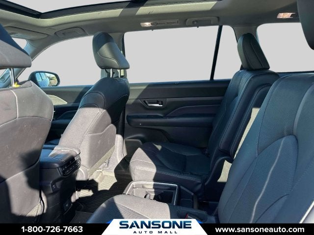 2025 Toyota Grand Highlander Platinum
