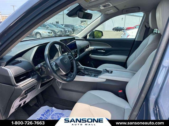 2024 Toyota Grand Highlander XLE