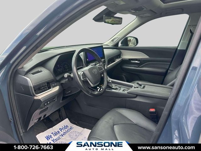 2024 Toyota Grand Highlander Platinum