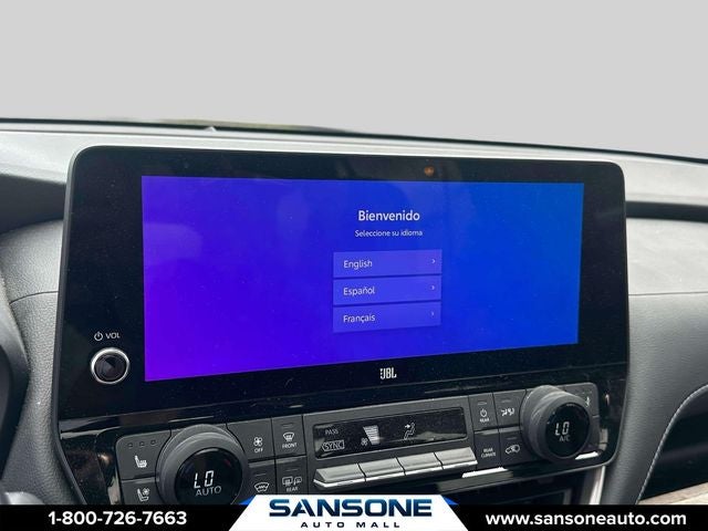 2024 Toyota Grand Highlander Platinum